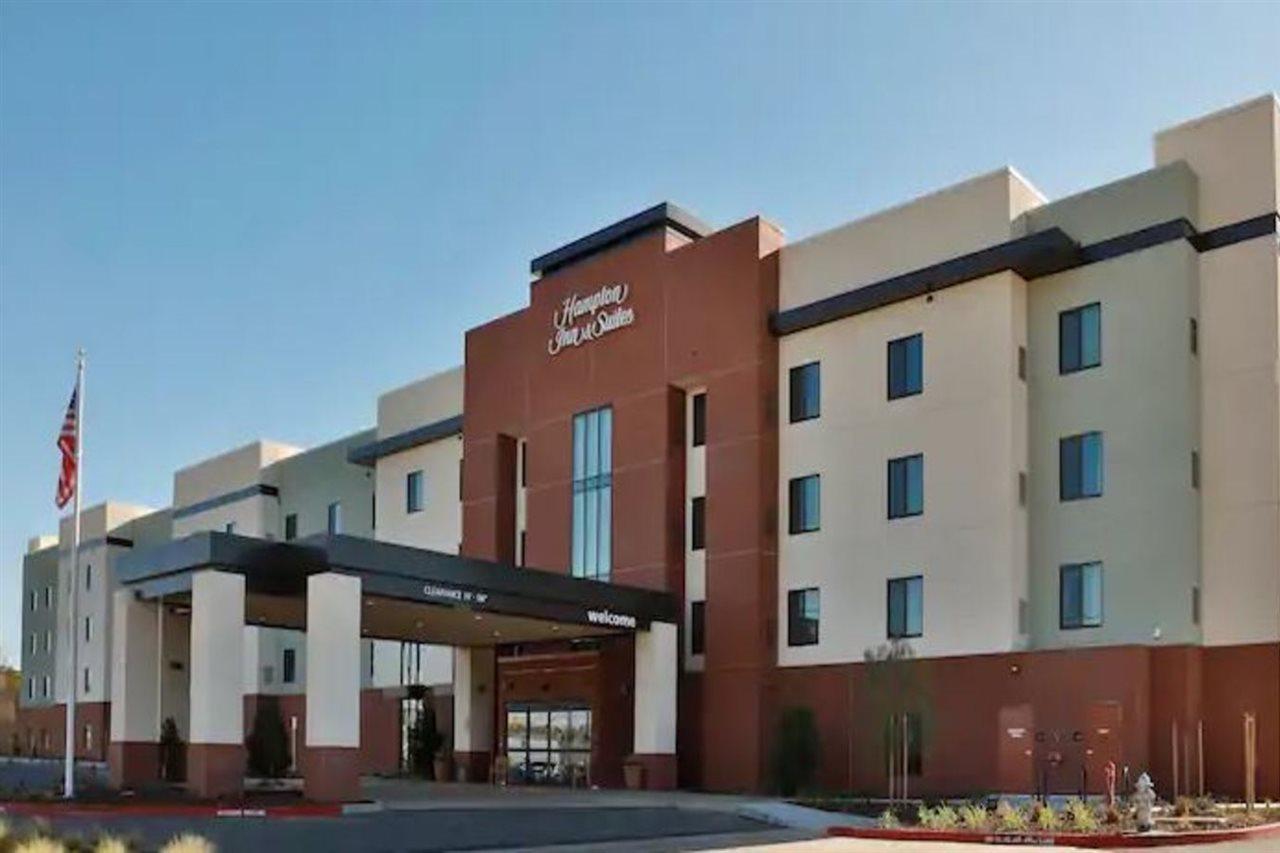 Hampton Inn & Suites Sacramento At Csus Exterior photo